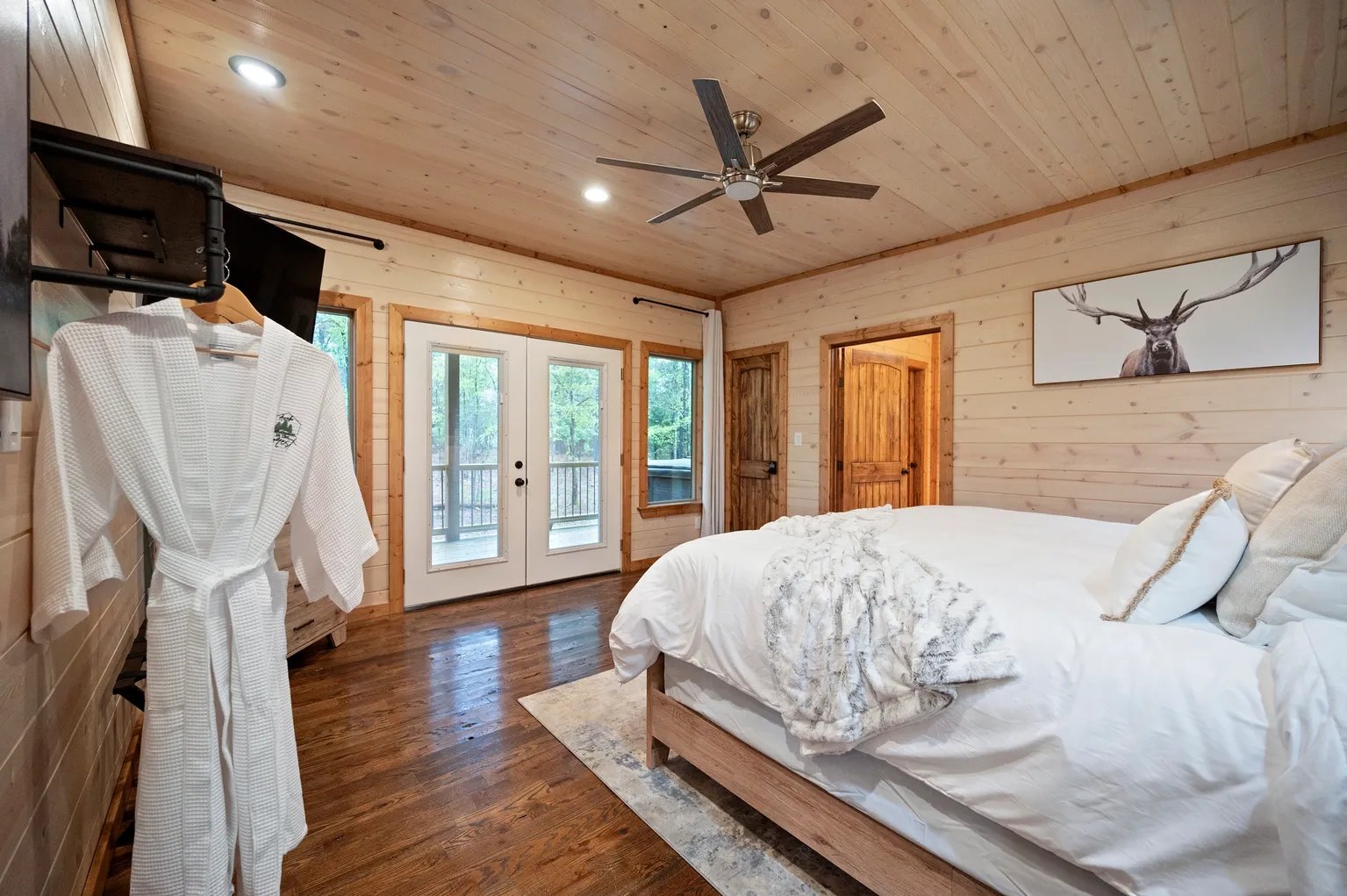 King bedroom one