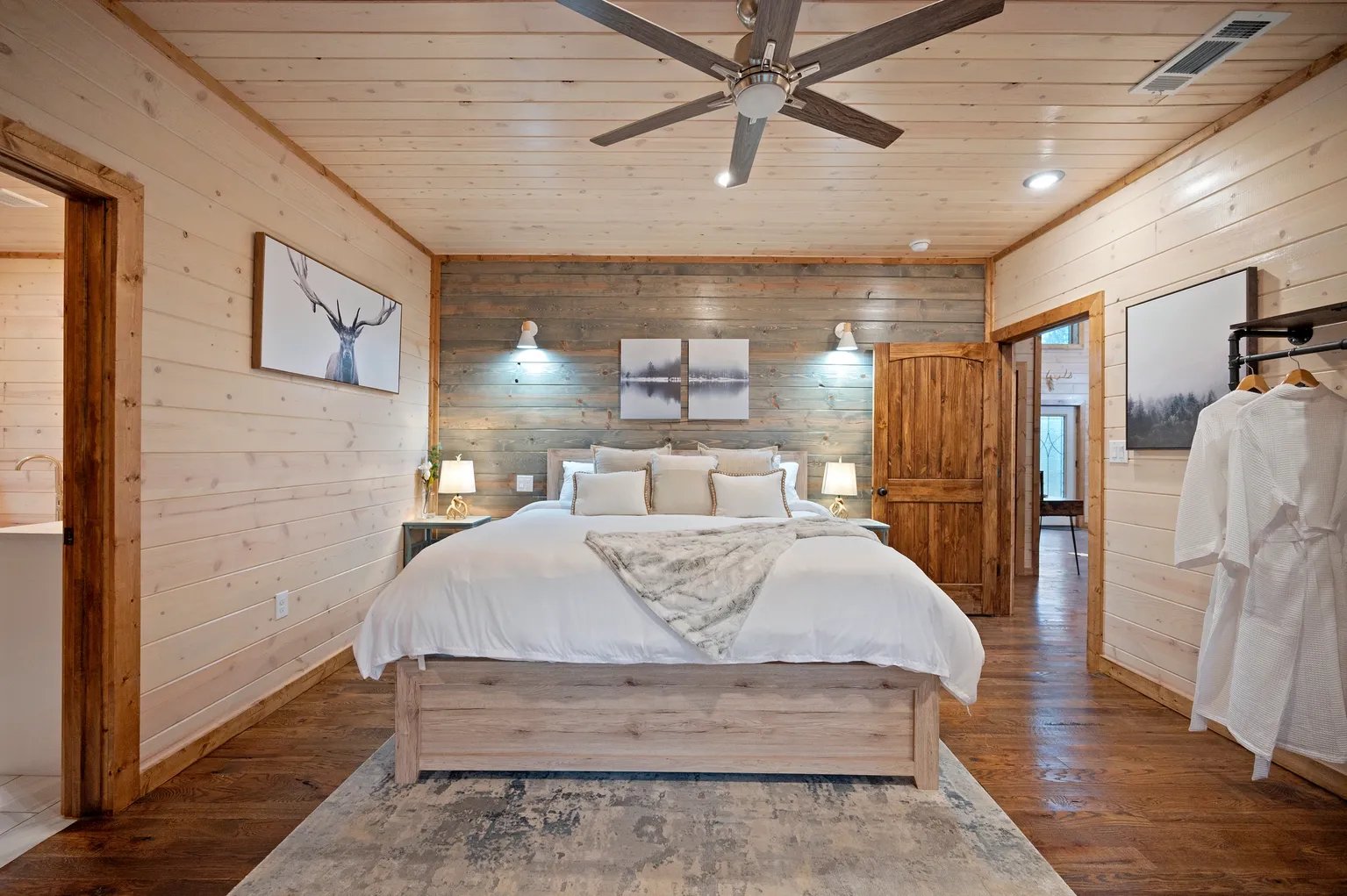 King suite second view